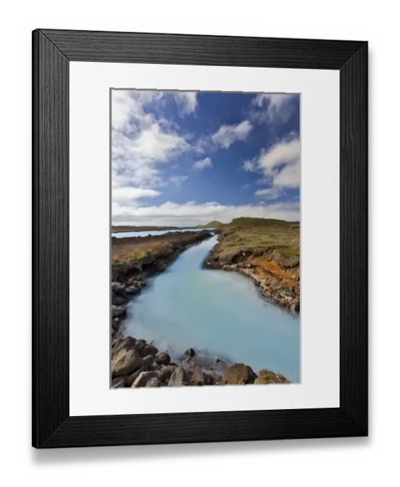Framed Print : Blue Lagoon, Iceland