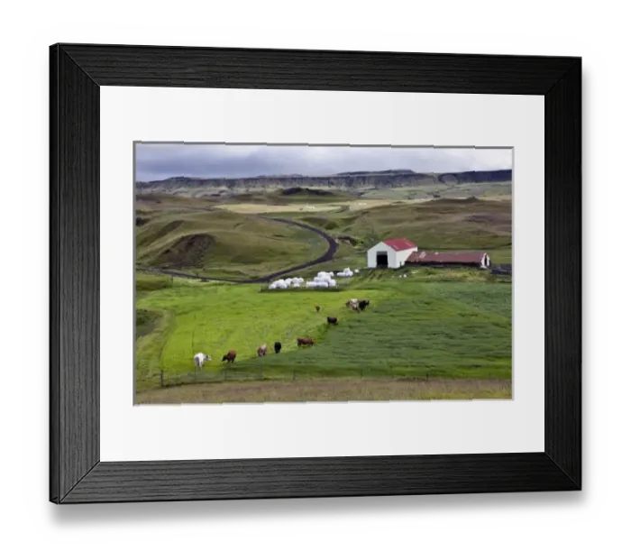Framed Print : Europe, Iceland