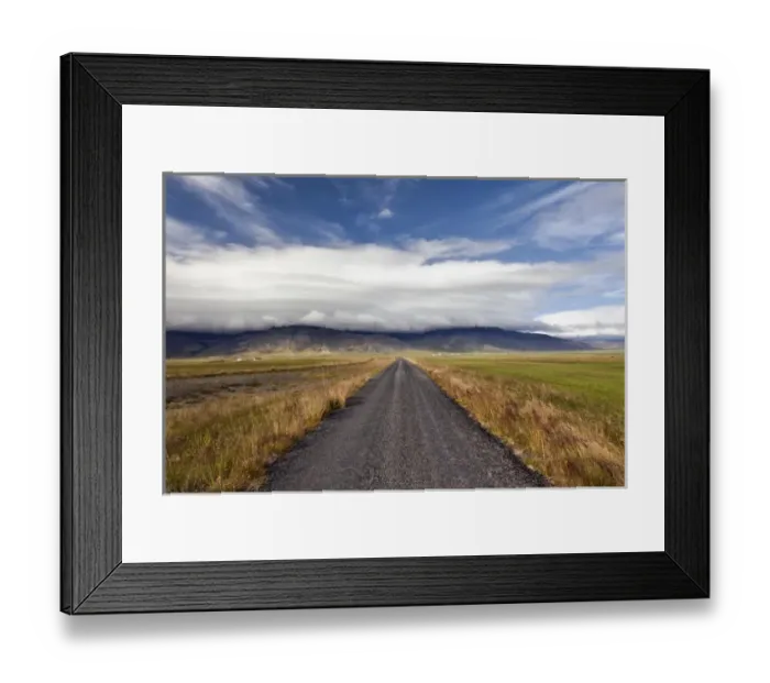 Framed Print : Road, Snaefellsnes Peninsula, Iceland Framed Print : Road, Snaefellsnes Peninsula, Iceland