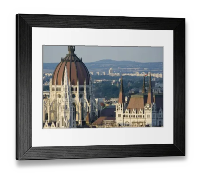 Framed Print : Parliament Buildings that sit along the Danube River, Budapest, Capital of Hungary Framed Print : Parliament Buildings that sit along the Danube River, Budapest, Capital of Hungary