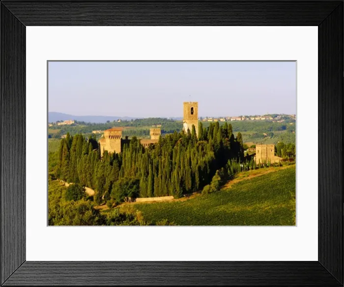 Framed Print : Europe, Italy