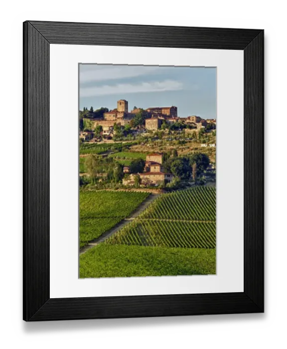 Framed Print : Europe, Italy
