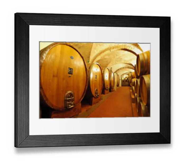 Framed Print : Italy, Tuscany, Greve. The wine cellar in at Castello di Gabbiano Framed Print : Italy, Tuscany, Greve. The wine cellar in at Castello di Gabbiano