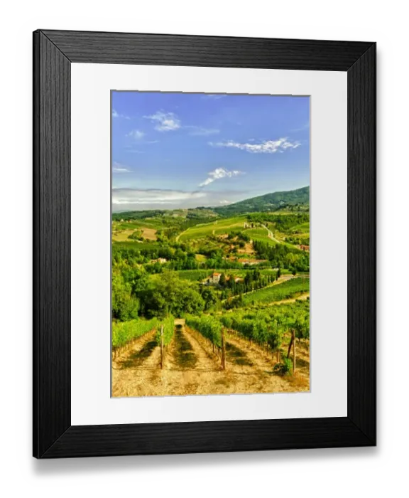 Framed Print : Europe, Italy