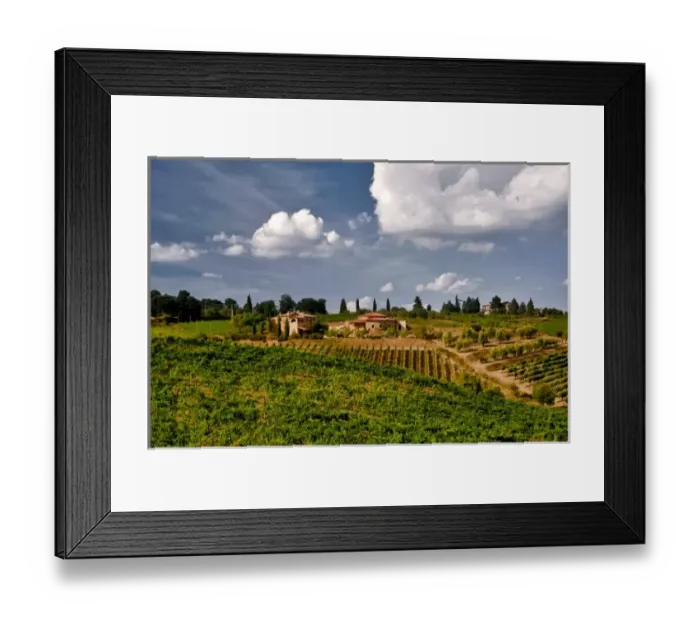 Framed Print : Italy, Tuscany. Brunello is the star wine of nearly 200 Montalcino wineries Framed Print : Italy, Tuscany. Brunello is the star wine of nearly 200 Montalcino wineries