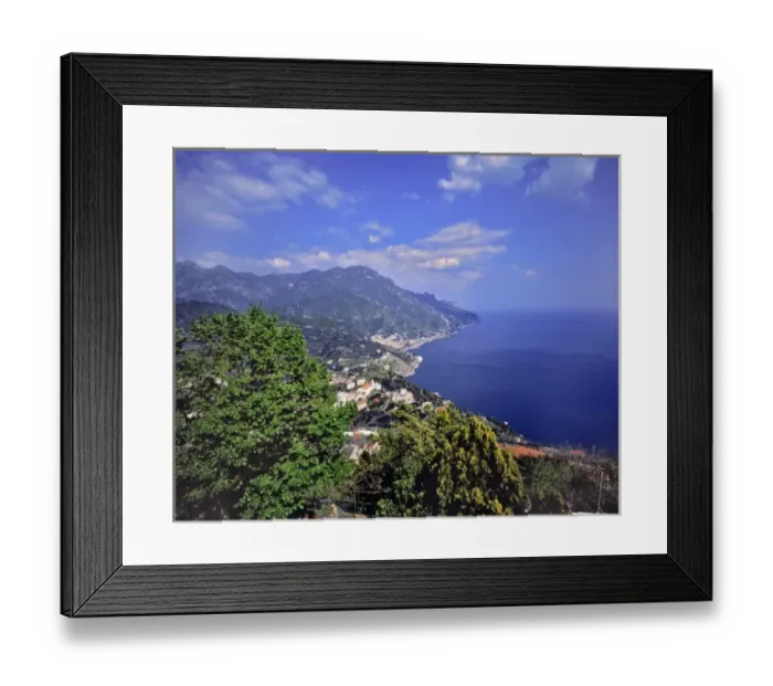 Framed Print : Europe, Italy, Ravello. Ravello offers one of the best views of the Amalfi Coast Framed Print : Europe, Italy, Ravello. Ravello offers one of the best views of the Amalfi Coast