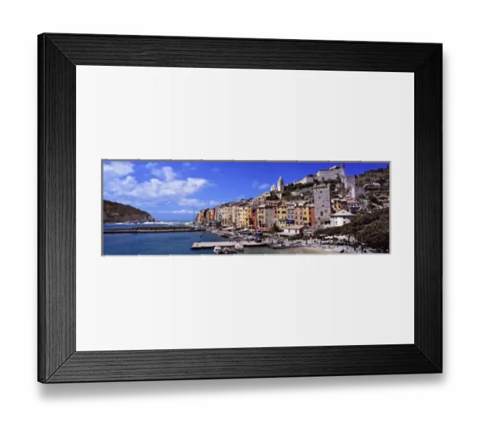 Framed Print : Europe, Italy, Portovenere. The brightly-painted buildings of Portovenere, a World Heritage Site Framed Print : Europe, Italy, Portovenere. The brightly-painted buildings of Portovenere, a World Heritage Site