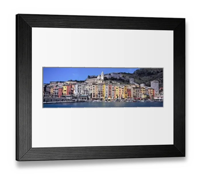 Framed Print : Europe, Italy, Portovenere. The striking houses of Portovenere, a World Heritage Site Framed Print : Europe, Italy, Portovenere. The striking houses of Portovenere, a World Heritage Site