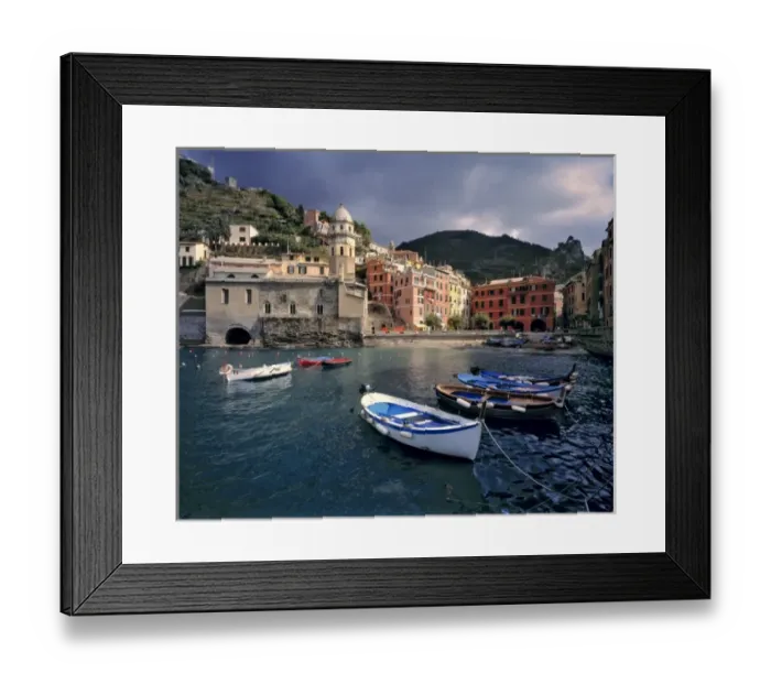 Framed Print : Europe, Italy, Vernazza. Vernazza harbor, in the Cinque Terra, a World Heritage Site Framed Print : Europe, Italy, Vernazza. Vernazza harbor, in the Cinque Terra, a World Heritage Site