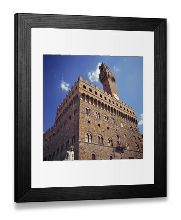 Framed Print : Europe, Italy, Florence. The medieval Plazzo Vecchio, or Old Palace, is on the Piazza Framed Print : Europe, Italy, Florence. The medieval Plazzo Vecchio, or Old Palace, is on the Piazza