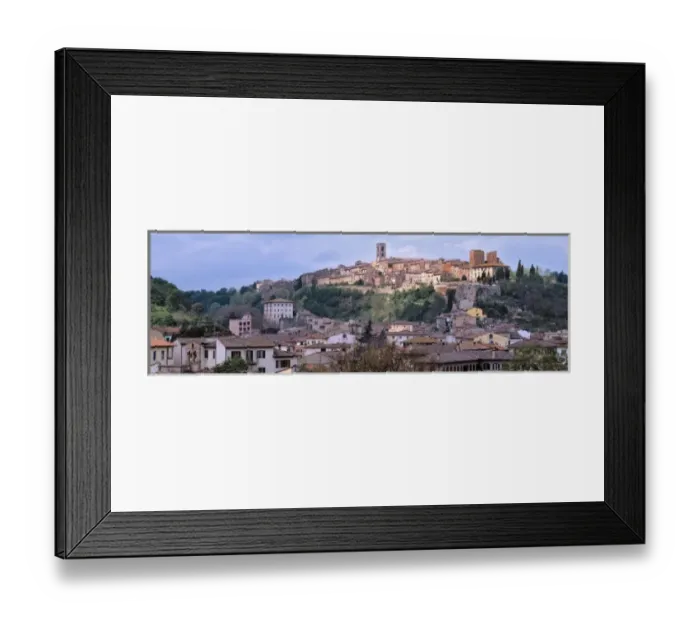 Framed Print : Europe, Italy, Col de Val d Elsa. The tile-roofed homes of Col de Val d Elsa Framed Print : Europe, Italy, Col de Val d Elsa. The tile-roofed homes of Col de Val d Elsa