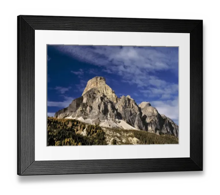 Framed Print : Europe, Italy, Dolomite Alps. Italys imposing Dolomite Alps fill a summer sky Framed Print : Europe, Italy, Dolomite Alps. Italys imposing Dolomite Alps fill a summer sky