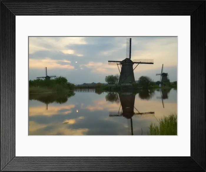 Framed Print : Europe, Netherlands, Holland