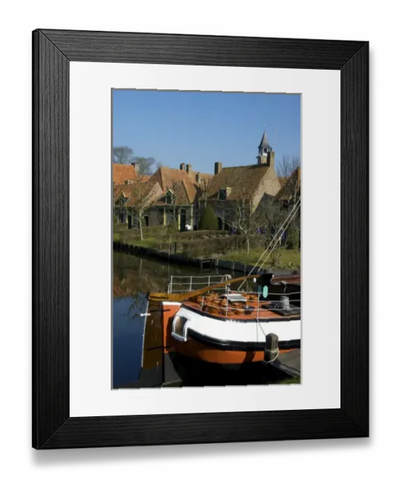 Framed Print : Enkhuizen, Netherlands, North Holland, West-Frisia Framed Print : Enkhuizen, Netherlands, North Holland, West-Frisia