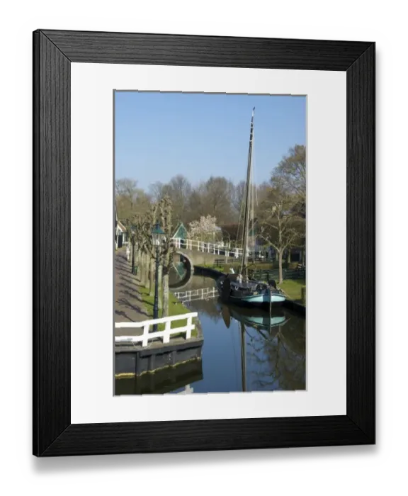 Framed Print : Enkhuizen, Netherlands, North Holland, West-Frisia Framed Print : Enkhuizen, Netherlands, North Holland, West-Frisia