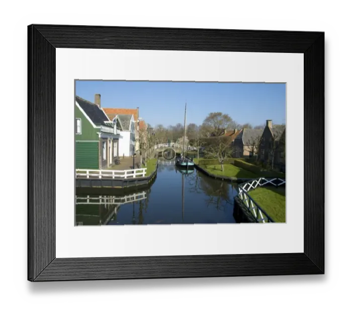 Framed Print : Europe, Netherlands, Holland Framed Print : Europe, Netherlands, Holland