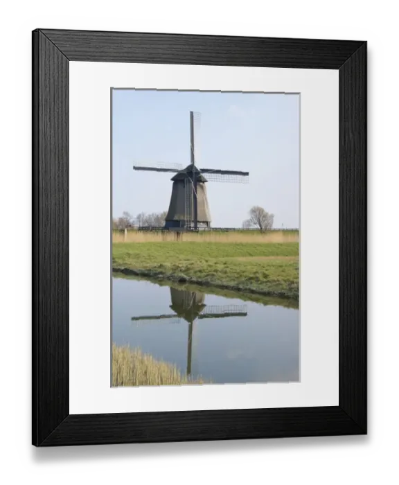 Framed Print : Europe, Netherlands, Holland Framed Print : Europe, Netherlands, Holland