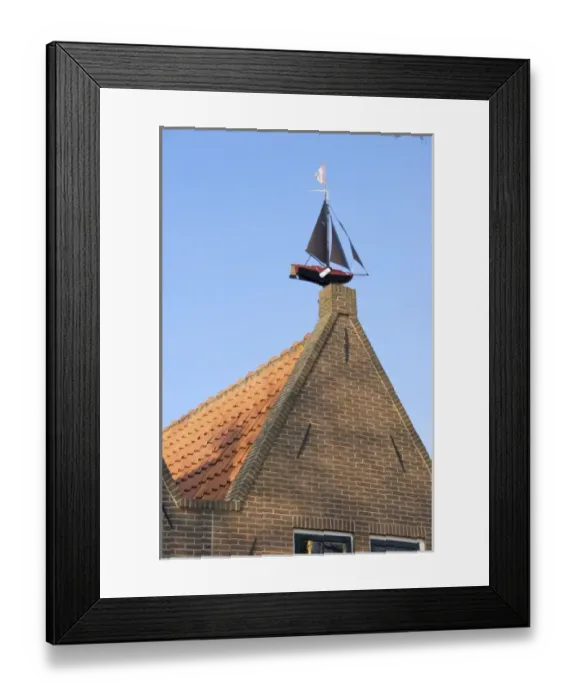 Framed Print : Enkhuizen, Netherlands, North Holland, West-Frisia Framed Print : Enkhuizen, Netherlands, North Holland, West-Frisia