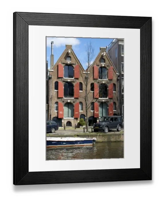 Framed Print : Netherlands, South Holland, Amsterdam Framed Print : Netherlands, South Holland, Amsterdam