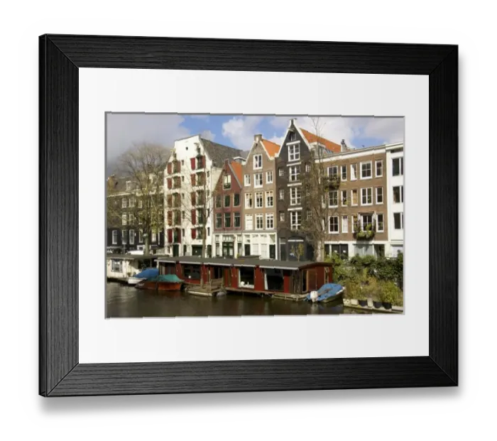 Framed Print : Europe, Netherlands, Holland