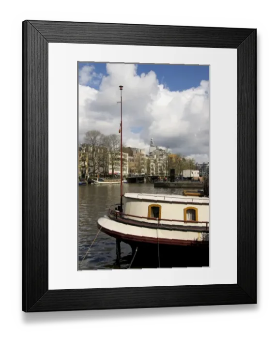 Framed Print : Europe, Netherlands, Holland