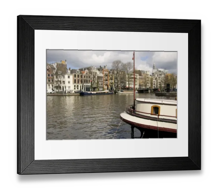 Framed Print : Europe, Netherlands, Holland Framed Print : Europe, Netherlands, Holland
