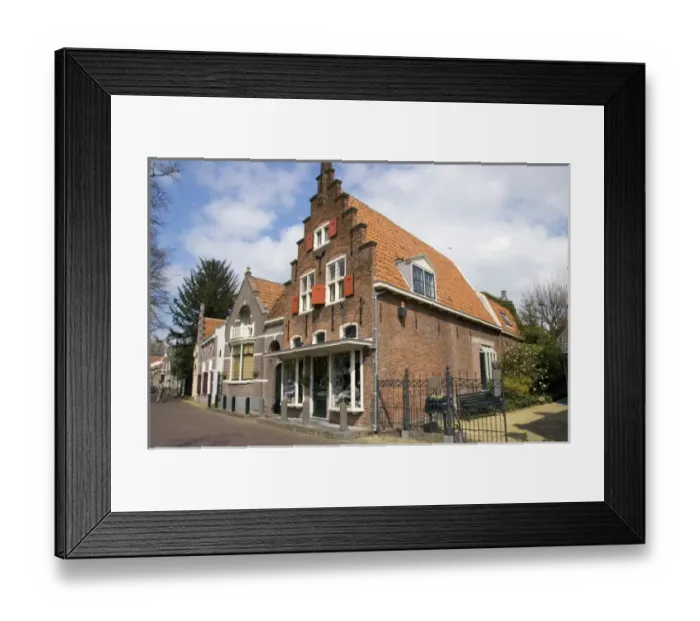 Framed Print : Netherlands, North Holland, Edam Framed Print : Netherlands, North Holland, Edam