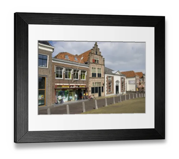 Framed Print : Netherlands, North Holland, Edam
