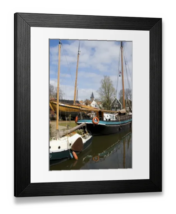 Framed Print : Europe, Netherlands, Holland Framed Print : Europe, Netherlands, Holland
