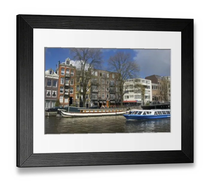 Framed Print : Netherlands, South Holland, Amsterdam Framed Print : Netherlands, South Holland, Amsterdam