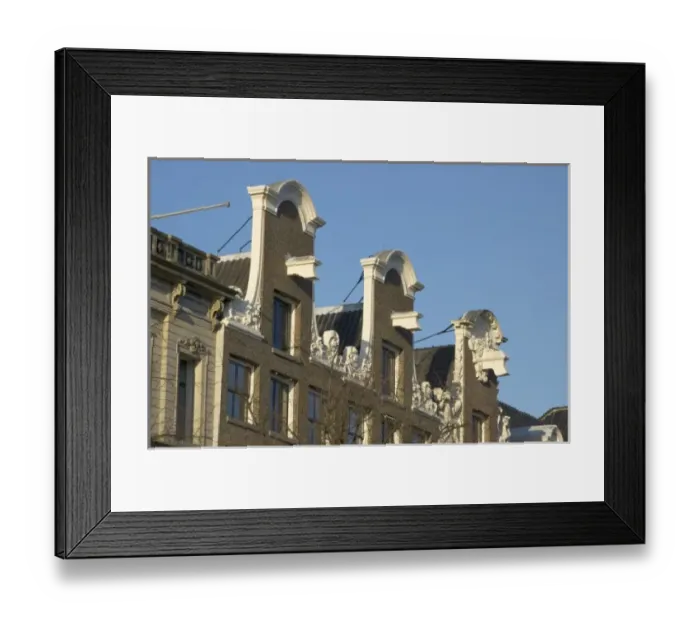 Framed Print : Netherlands, South Holland, Amsterdam Framed Print : Netherlands, South Holland, Amsterdam