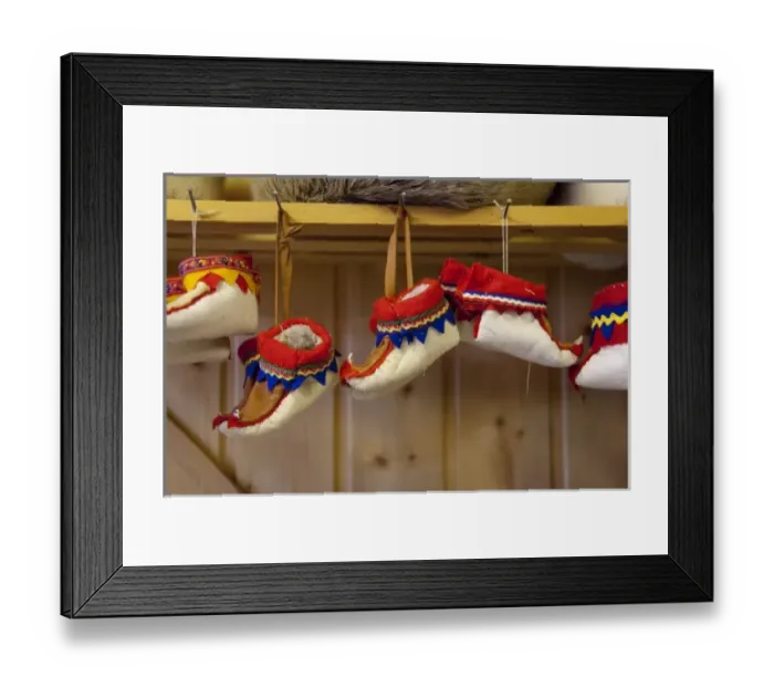Framed Print : Norway, Honningsvag, North Cape. The Northern most city in Europe. Sami handicraft center Framed Print : Norway, Honningsvag, North Cape. The Northern most city in Europe. Sami handicraft center