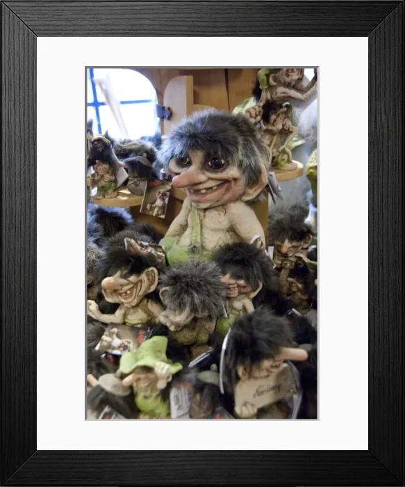 Framed Print : Europe, Norway Framed Print : Europe, Norway