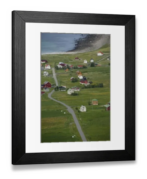 Framed Print : Europe, Norway