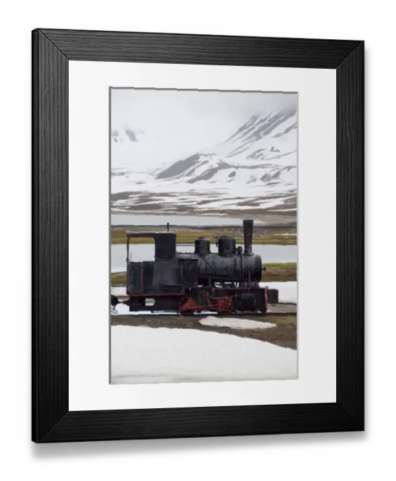 Framed Print : Norway, Arctic Circle, Svalbard Islands, Spitsbergen, Ny Alesund (aka Kings Bay) Framed Print : Norway, Arctic Circle, Svalbard Islands, Spitsbergen, Ny Alesund (aka Kings Bay)