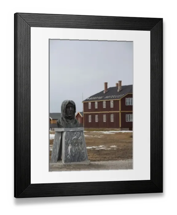 Framed Print : Norway, Arctic Circle, Svalbard Islands, Spitsbergen, Ny Alesund (aka Kings Bay) Framed Print : Norway, Arctic Circle, Svalbard Islands, Spitsbergen, Ny Alesund (aka Kings Bay)