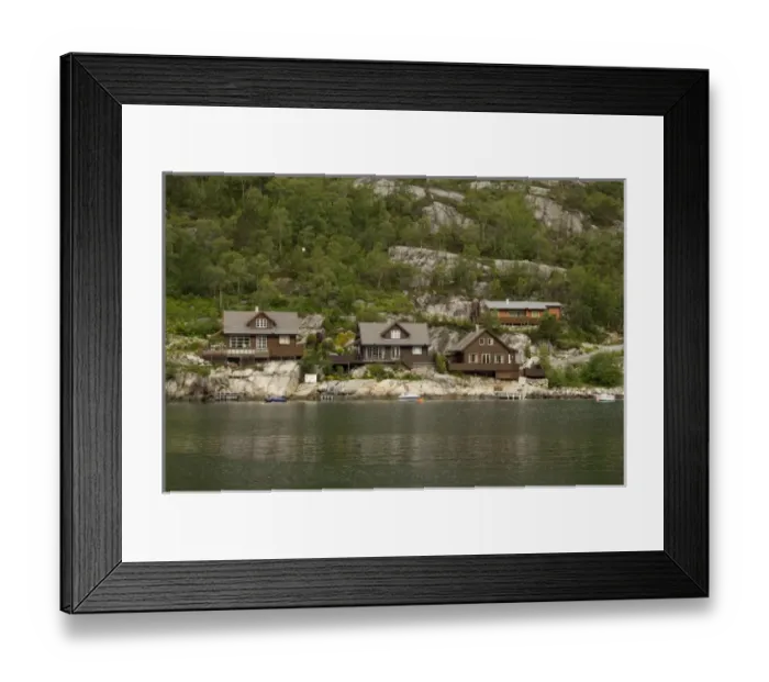 Framed Print : Europe, Norway Framed Print : Europe, Norway