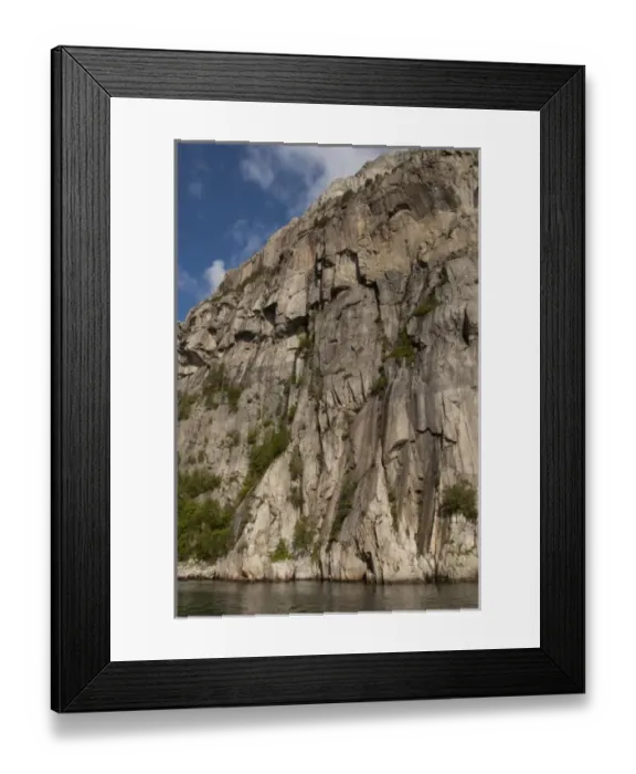 Framed Print : Norway, Stavanger, Lysefjord (aka Lyse Fjord) Framed Print : Norway, Stavanger, Lysefjord (aka Lyse Fjord)