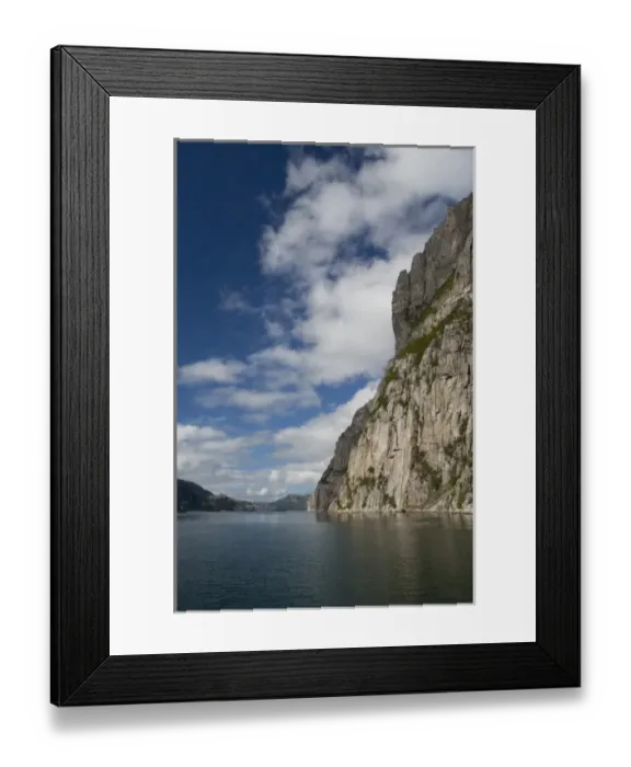 Framed Print : Norway, Stavanger, Lysefjord (aka Lyse Fjord) Framed Print : Norway, Stavanger, Lysefjord (aka Lyse Fjord)