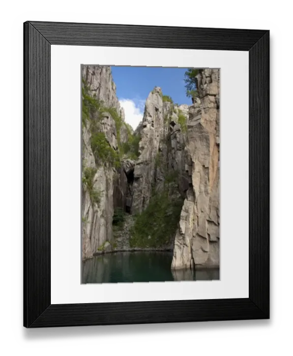 Framed Print : Europe, Norway