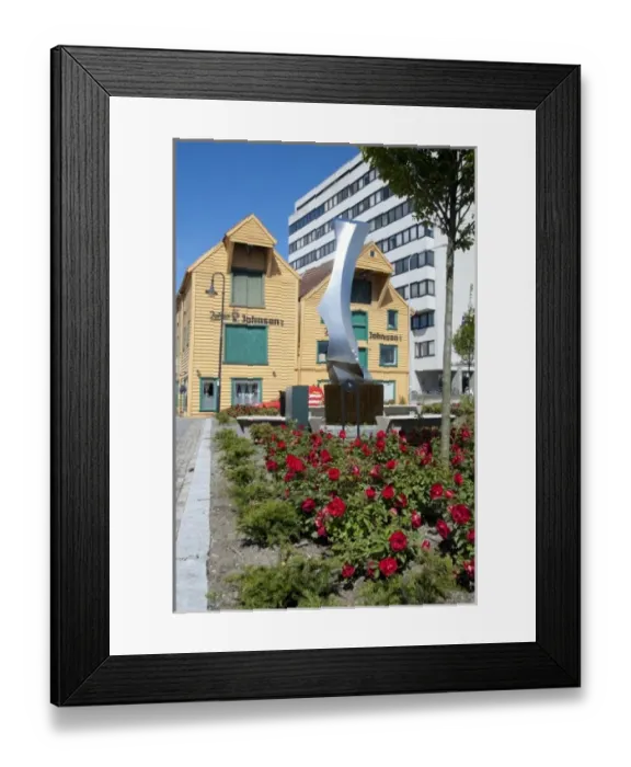 Framed Print : Europe, Norway