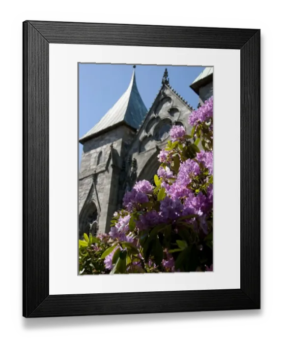 Framed Print : Europe, Norway