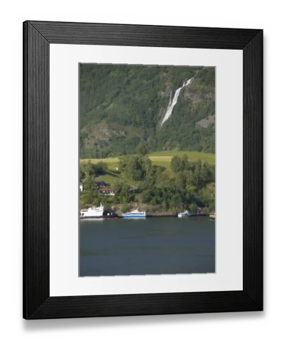 Framed Print : Europe, Norway