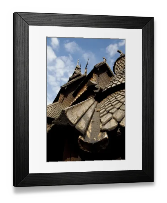 Framed Print : Norway, Laerdal. Borgund stave-church, c. 1180. Best preserved stave church in Norway Framed Print : Norway, Laerdal. Borgund stave-church, c. 1180. Best preserved stave church in Norway