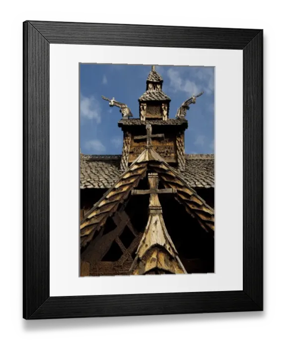 Framed Print : Norway, Laerdal. Borgund stave-church, c. 1180. Best preserved stave church in Norway Framed Print : Norway, Laerdal. Borgund stave-church, c. 1180. Best preserved stave church in Norway