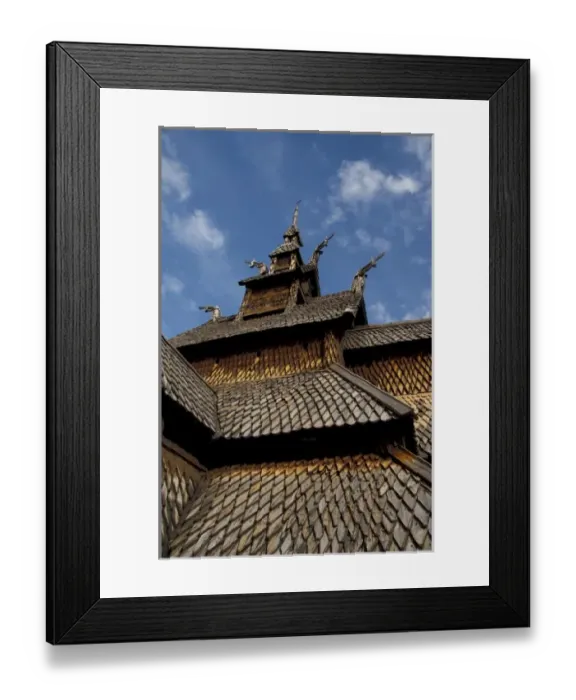 Framed Print : Norway, Laerdal. Borgund stave-church, c. 1180. Best preserved stave church in Norway Framed Print : Norway, Laerdal. Borgund stave-church, c. 1180. Best preserved stave church in Norway