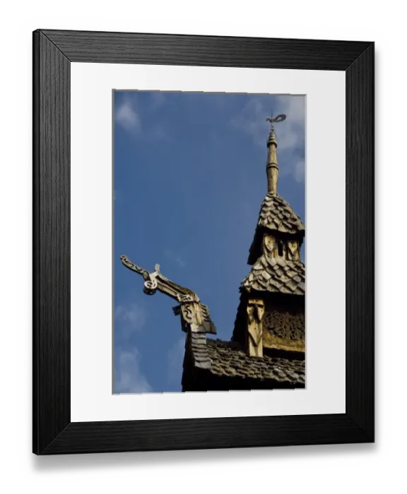 Framed Print : Norway, Laerdal. Borgund stave-church, c. 1180. Best preserved stave church in Norway Framed Print : Norway, Laerdal. Borgund stave-church, c. 1180. Best preserved stave church in Norway