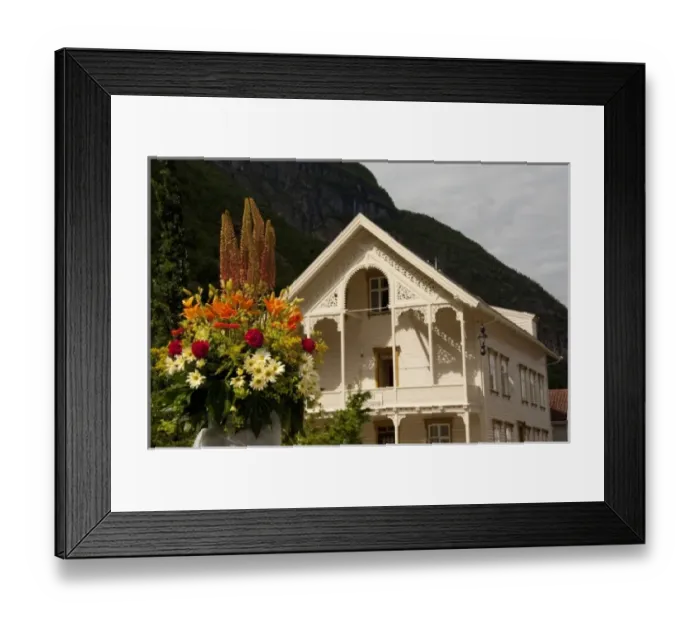 Framed Print : Norway, Laerdal. Gamle Laerdalsoyri (Old Village Center) historic perservation district Framed Print : Norway, Laerdal. Gamle Laerdalsoyri (Old Village Center) historic perservation district