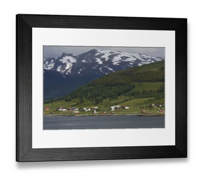 Framed Print : Norway, Tromso. Gateway to the Arctic located above the Arctic Circle. Typical views Framed Print : Norway, Tromso. Gateway to the Arctic located above the Arctic Circle. Typical views