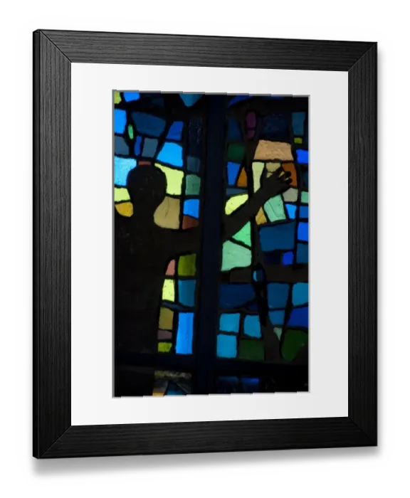 Framed Print : Norway, Tromso. Gateway to the Arctic located above the Arctic Circle. Famous landmark